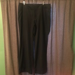 Black dress pants